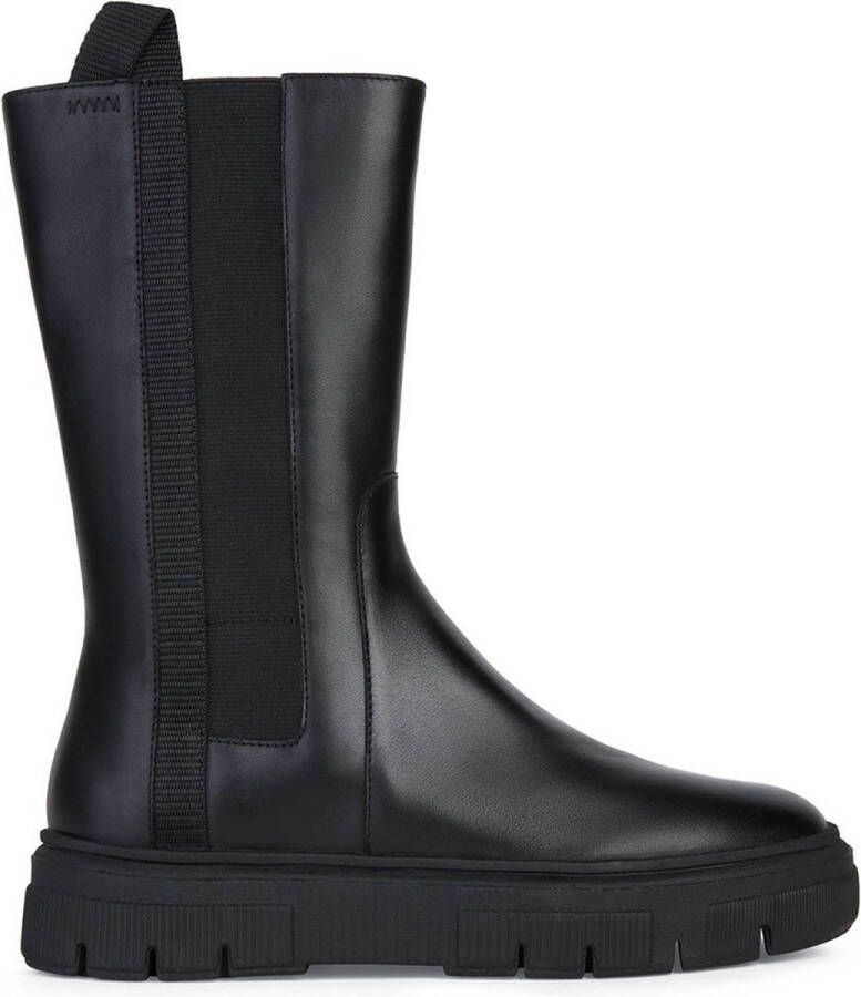 GEOX Isotte F Laarzen Black Dames