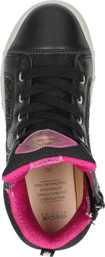 GEOX J Skylin Sneakers Hoog zwart