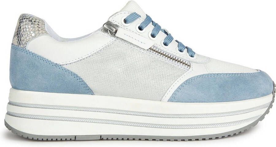 GEOX Kency A Sneakers Wit Vrouw