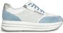 Geox Casual Sneakers voor Mannen en Vrouwen Blue Dames - Thumbnail 3