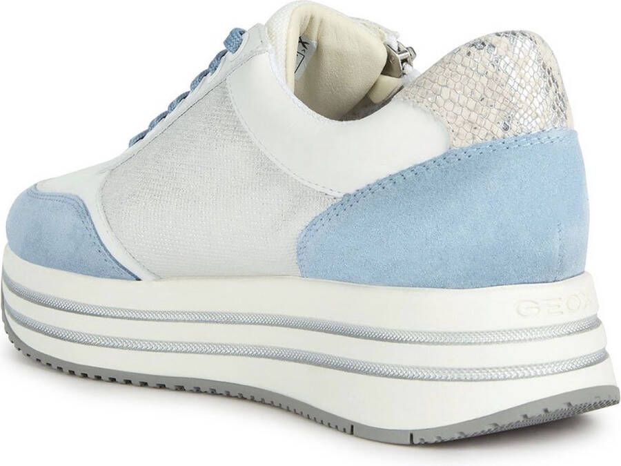 GEOX Kency A Sneakers Wit Vrouw