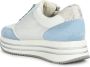 Geox Casual Sneakers voor Mannen en Vrouwen Blue Dames - Thumbnail 4