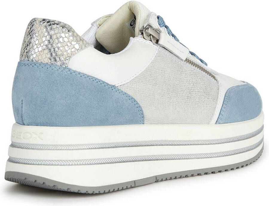 GEOX Kency A Sneakers Wit Vrouw