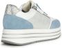 Geox Casual Sneakers voor Mannen en Vrouwen Blue Dames - Thumbnail 5