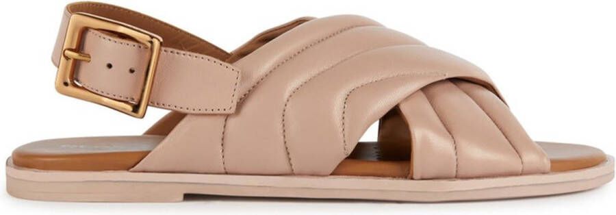 GEOX Naileen Sandalen Beige Vrouw