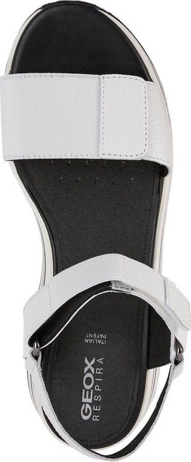 Geox Stijlvolle Platte Sandalen White Dames - Foto 3