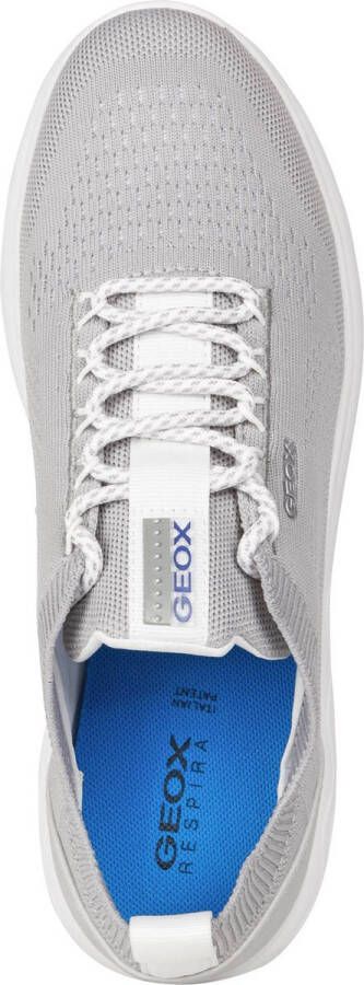 Geox Sneakers D SPHERICA met schachtrand in sok-look - Foto 6