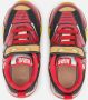 GEOX Sneakers rood Synthetisch Heren - Thumbnail 7