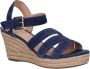 GEOX Soleil Cognac Sandalen Dames - Thumbnail 5