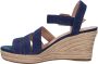 GEOX Soleil Cognac Sandalen Dames - Thumbnail 7