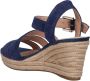 GEOX Soleil Cognac Sandalen Dames - Thumbnail 8