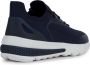 Geox Stijlvolle Casual Sneakers voor Mannen Blue Heren - Thumbnail 8