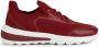 Geox Stijlvolle Casual Sneakers voor Vrouwen Red Dames - Thumbnail 3