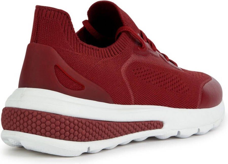 Geox Stijlvolle Casual Sneakers voor Vrouwen Red Dames - Foto 5