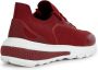 Geox Stijlvolle Casual Sneakers voor Vrouwen Red Dames - Thumbnail 5