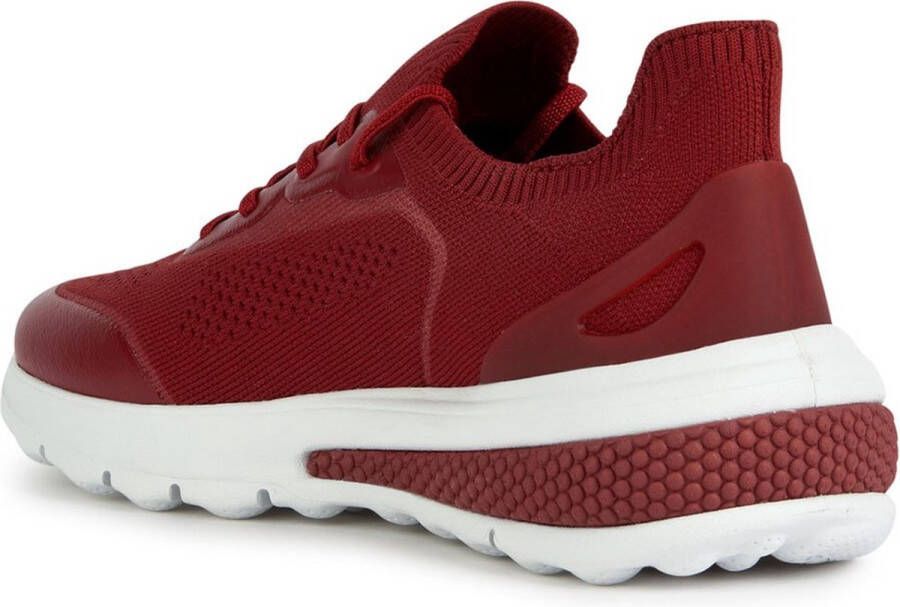 Geox Stijlvolle Casual Sneakers voor Vrouwen Red Dames - Foto 6