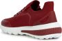 Geox Stijlvolle Casual Sneakers voor Vrouwen Red Dames - Thumbnail 6