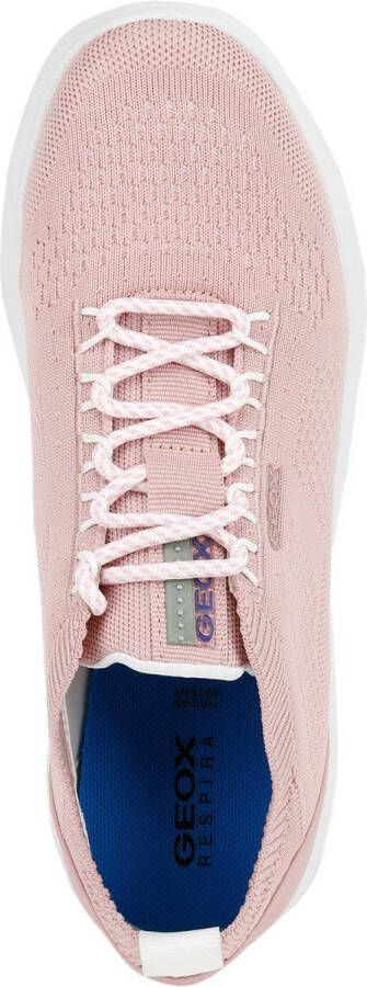 GEOX Spherica dames sneaker Roze