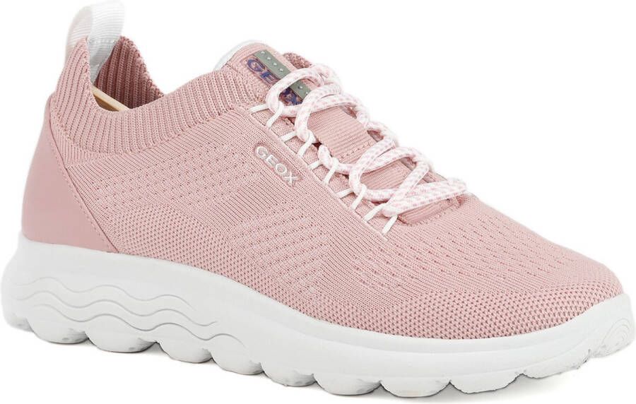 GEOX Spherica dames sneaker Roze