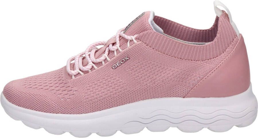 GEOX Spherica dames sneaker Roze