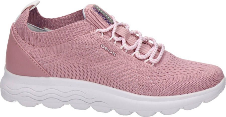 GEOX Spherica dames sneaker Roze