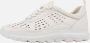 Geox Stijlvolle Damessneakers White Dames - Thumbnail 5