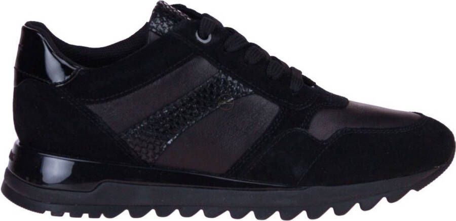 Geox Tabelya Trainers Zwart Dames