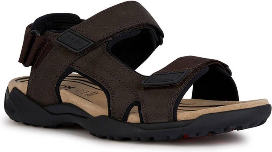 GEOX Terreno + Grip A Sandalen Bruin Man