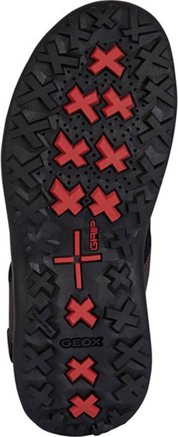 GEOX Terreno + Grip A Sandalen Bruin Man