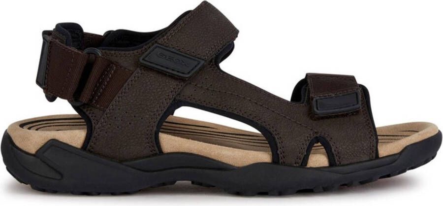 GEOX Terreno + Grip A Sandalen Bruin Man