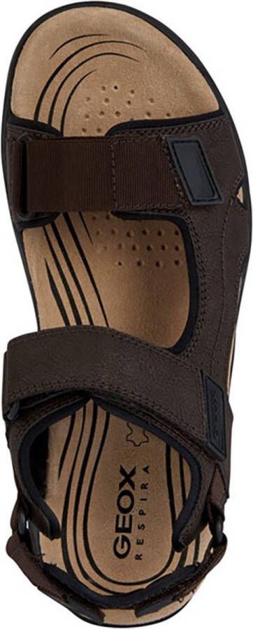 GEOX Terreno + Grip A Sandalen Bruin Man