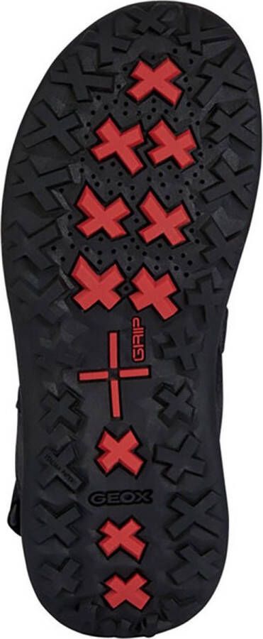 GEOX Terreno + Grip A Sandalen Zwart Man