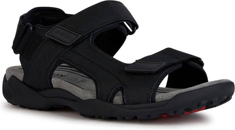 GEOX Terreno + Grip A Sandalen Zwart Man