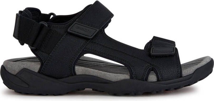 GEOX Terreno + Grip A Sandalen Zwart Man