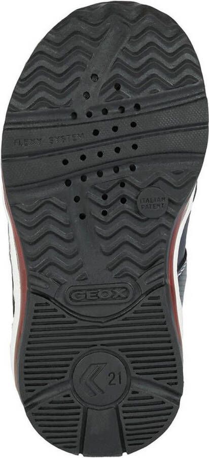 GEOX Todo A Sneakers Kinderen Navy Red