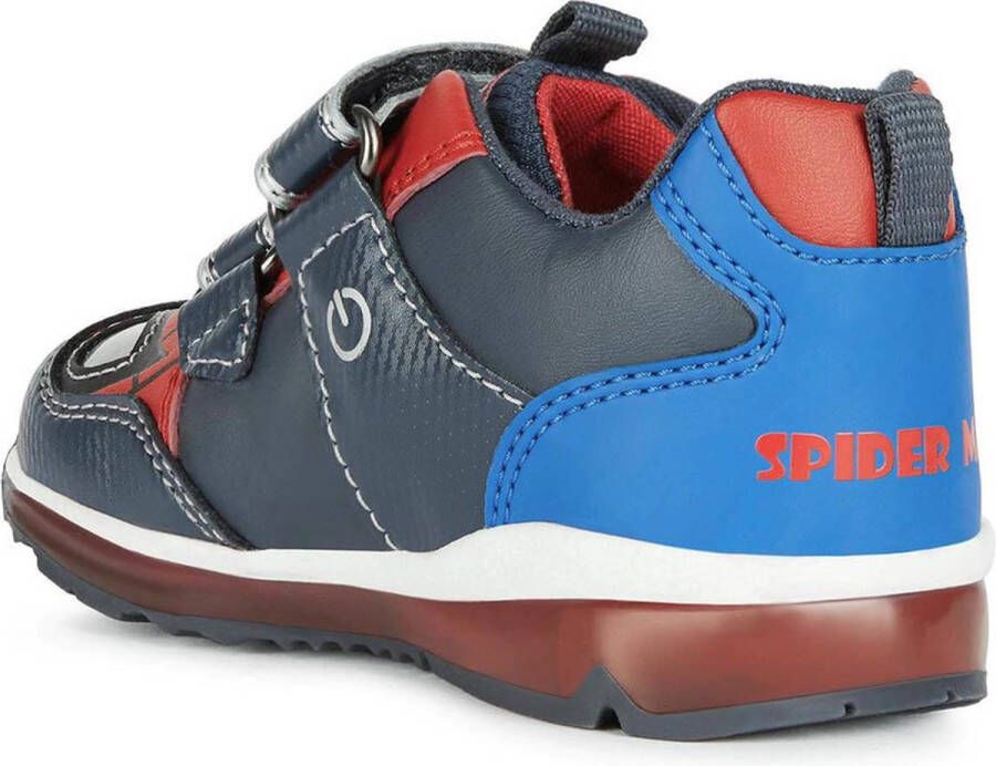 GEOX Todo A Sneakers Kinderen Navy Red