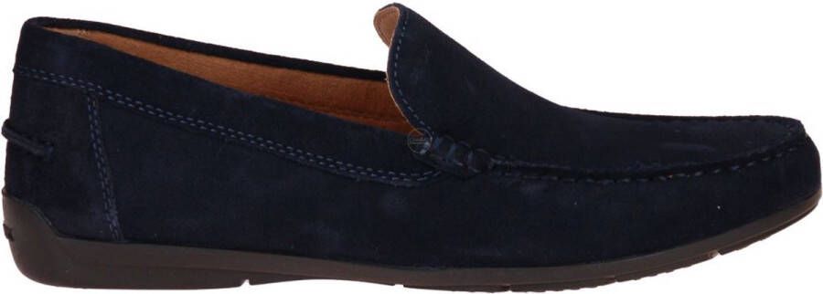 GEOX U SIRON mannen Mocassins navy