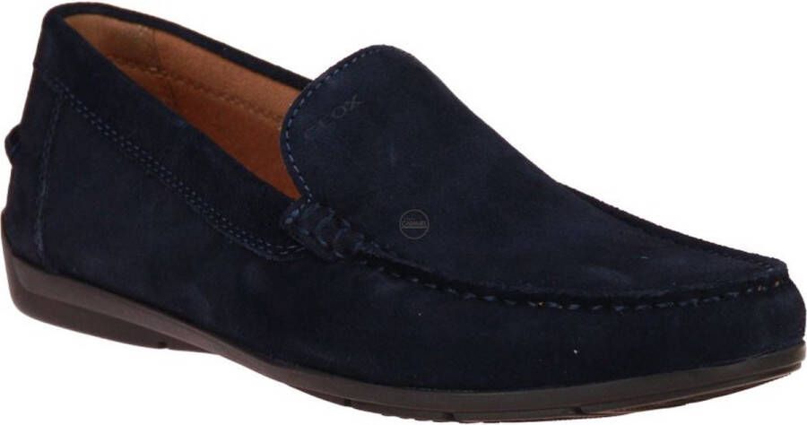 GEOX U SIRON mannen Mocassins navy