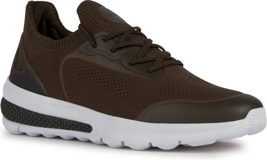 GEOX U SPHERICA ACTIF mannen Sneakers militair