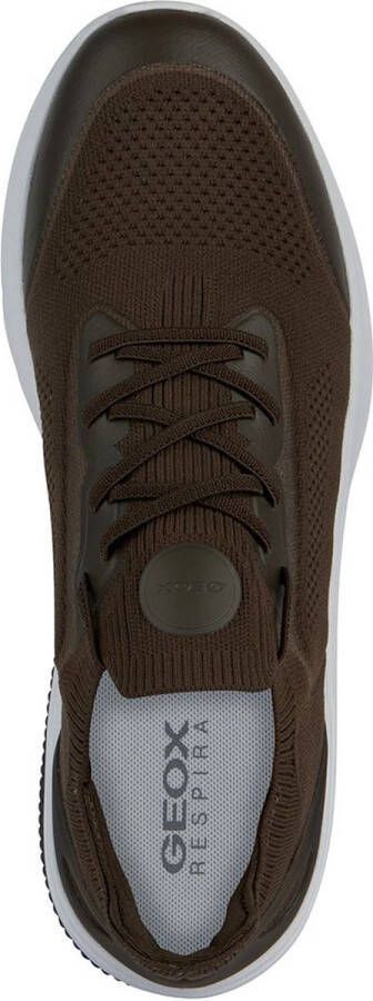 GEOX U SPHERICA ACTIF mannen Sneakers militair