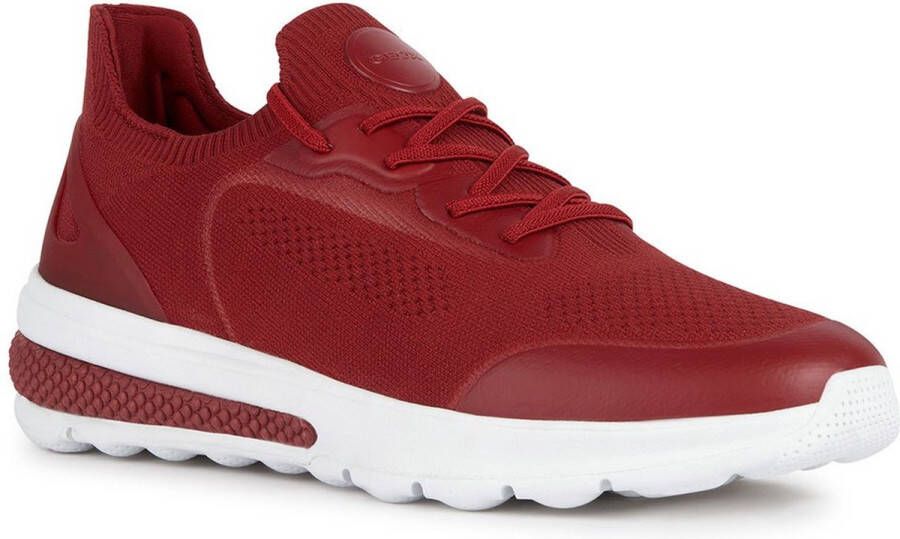 GEOX U SPHERICA ACTIF mannen Sneakers rood