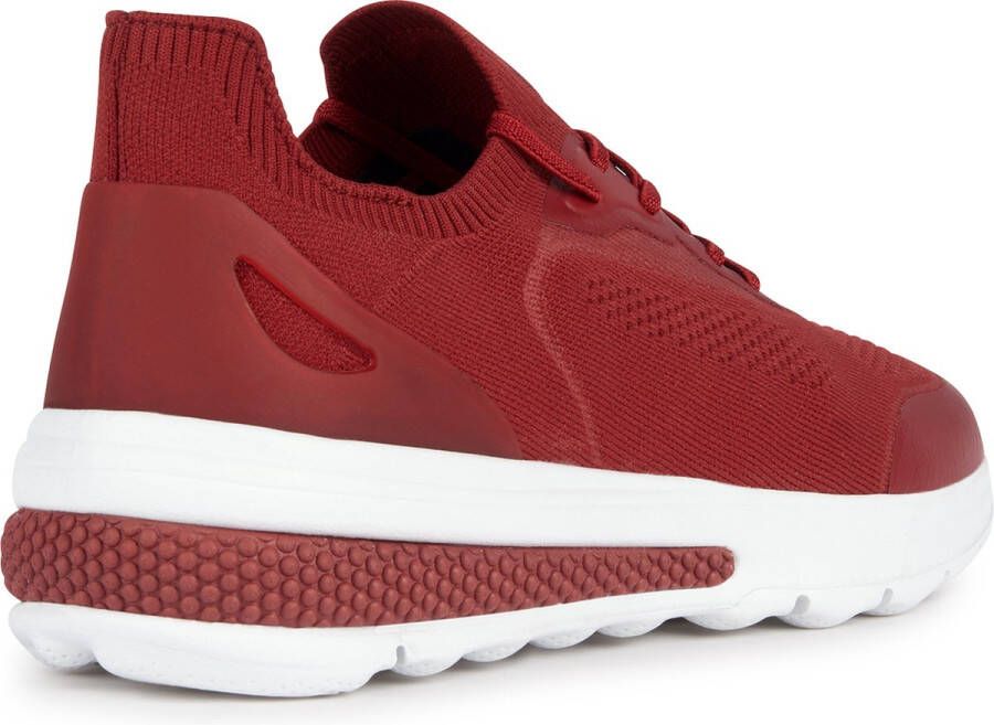 GEOX U SPHERICA ACTIF mannen Sneakers rood