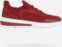 GEOX Spherica Actif A Schoenen Dark Red Heren - Thumbnail 13