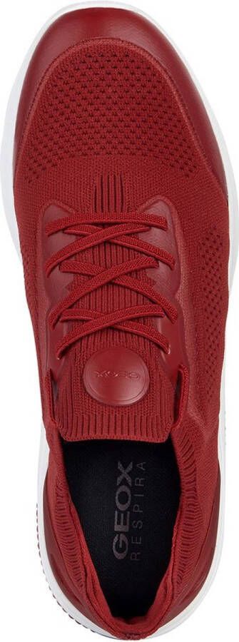 GEOX U SPHERICA ACTIF mannen Sneakers rood