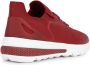 GEOX Spherica Actif A Schoenen Dark Red Heren - Thumbnail 17