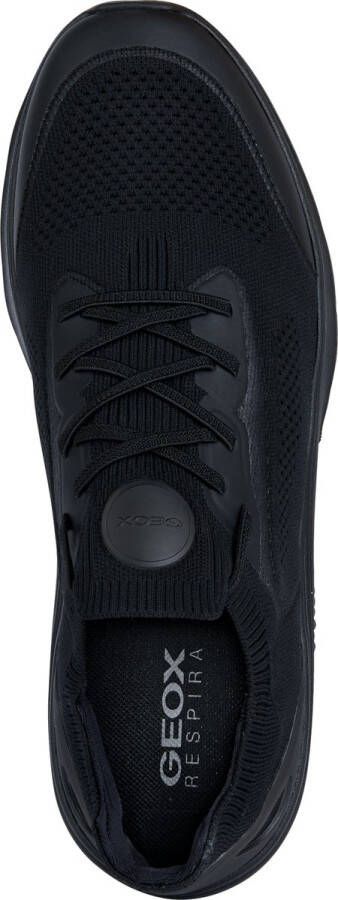 GEOX U SPHERICA ACTIF mannen Sneakers zwart