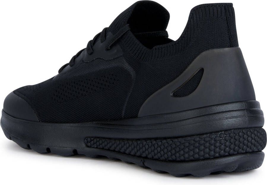 GEOX U SPHERICA ACTIF mannen Sneakers zwart