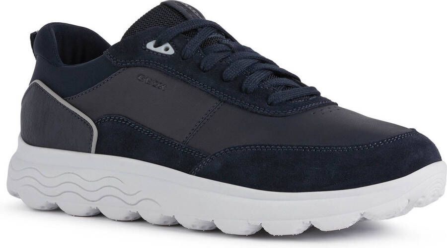 GEOX U Spherica Heren Sneakers Blauw