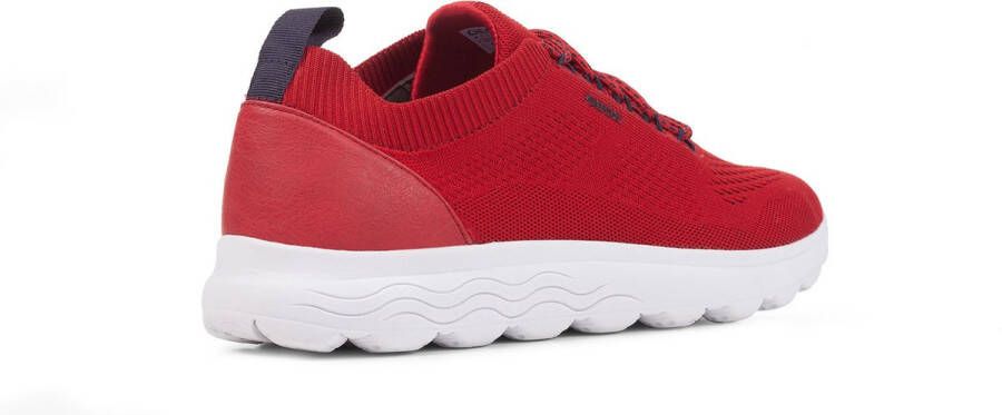 GEOX U Spherica Heren Sneakers Rood