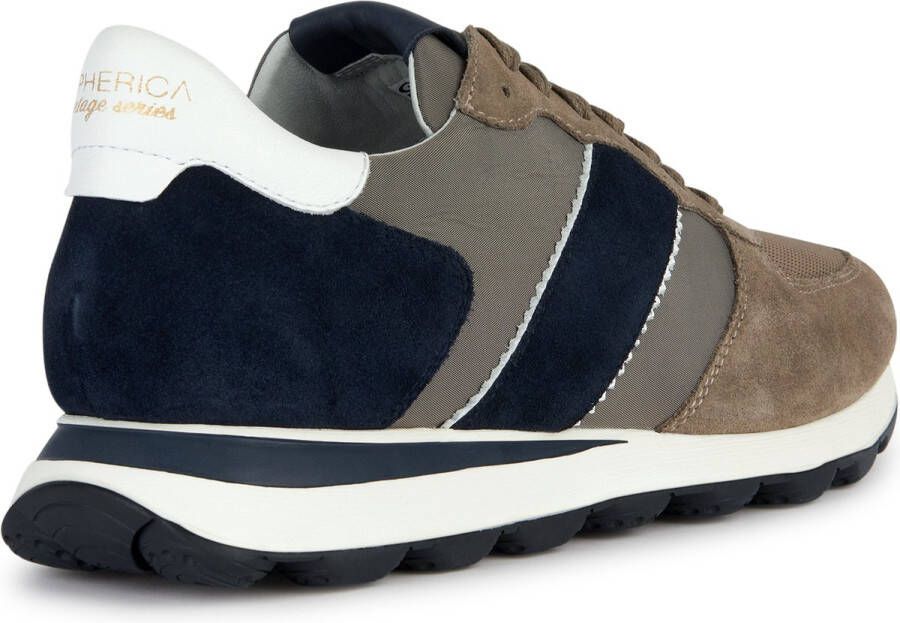 GEOX U SPHERICA VSERIES mannen Sneakers taupe navy - Foto 3